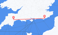 Train tickets from Exeter to Pevensey