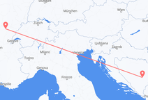 Vuelos de Sarajevo, Bosnia y Herzegovina a Dole, Francia