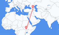 Juba to Tbilisi