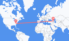 Flights from Charlotte to Tbilisi