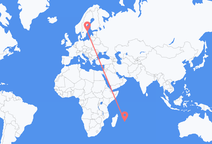 Flüge von Mauritius nach Stockholm