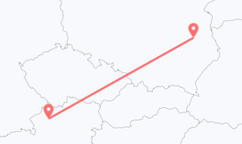 Train tickets from Lambach to Lublin