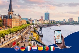 Dusseldorf: recorrido a pie con audioguía en la aplicación