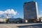 Photo of Republic Square or Trg Republike in the centre of Ljubljana, Slovenia.