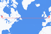 Flights from Winnipeg to Luxembourg