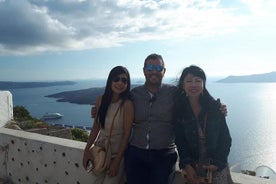 Private Custom Tour : Santorini Half day 5 hours ( morning or afternoon )