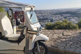 Athene op Electric Tuk Tuk sightseeing Stadscentrum - privétour van 1 uur