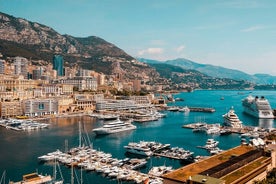 Gita giornaliera privata Monaco - Costa Azzurra, autista parlante inglese