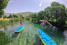 Aventure Stand Up Paddle à Split