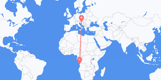 Angola to Croatia
