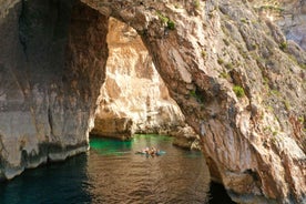 SUP Tour and Snorkeling at Blue Grotto