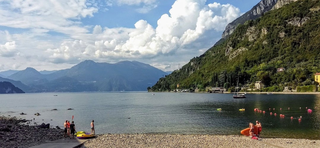 Como, Lago di como, Italy.