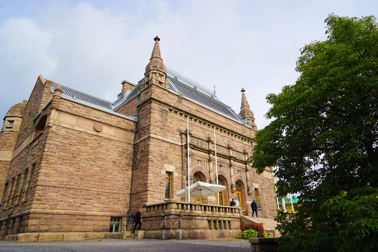 Photo of Art Museum Turku ,Finland.