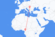 Yaoundé à Belgrade