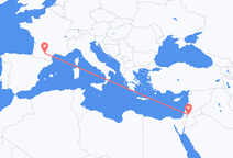 Flights from Amman to Toulouse