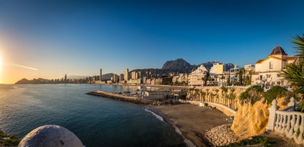 la Marina Alta - city in Spain