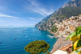 Tagesausflug nach Pompeji, Amalfiküste und Positano ab Rom