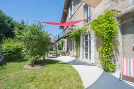 Roulotte Insolite avec terrasse proche Paris