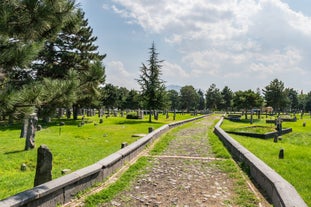 Photo of the Sultanhani, a Turkish Caravanserai Between Aksaray and Konya in Turkey.