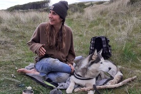 Paseo privado por la naturaleza y la conciencia plena en Edimburgo