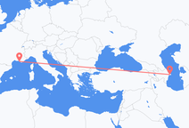 Cheap Flights from Baku to Marseille – Lowest Fares & Maximum Choice