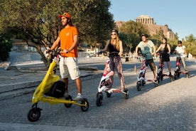 Acropolis Halve dag wandelen en Trikke Tour