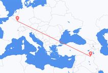 Flyrejser fra Arbil til Luxembourg