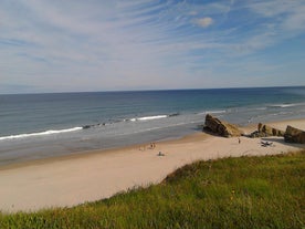 Beach of Lóngara