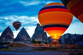 2 Days Cappadocia Tour from Istanbul and Hot Air Balloon Flight