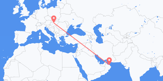 Oman to Hungary