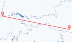 Train tickets from Klagenfurt to Basel