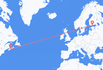 Halifax à Helsinki