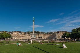 Explore Stuttgart en 1 hora con un local