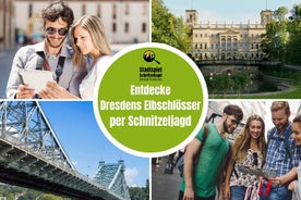 Borgarleikur skátaferð Dresden Elbschlösser - sjálfstæð borgarferð