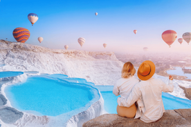 Alanya: Guided Pamukkale Tour with Breakfast, Lunch, Dinner