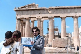 Acropolis Delights: Private Acropolis & Food Tour