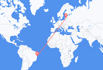 Salvador to Riga