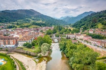 Orlofshús í Cangas de Onís, Spáni