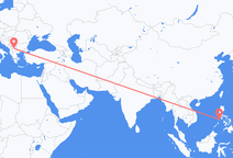 เที่ยวบินจาก Busuanga, Palawan ไปยัง สโกเปีย