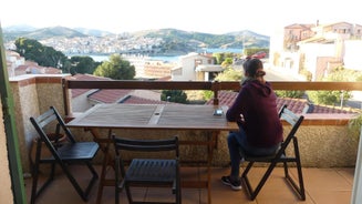 Maison T3 à Banyuls sur mer avec vue mer/montagne