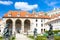 Photo of Valdstejnska Garden and Prague Castle, Prague, Czech Republic.