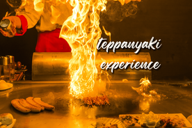 Reykjavík: 7 Rétta Teppanyaki Smakkseðill með Eldsjó