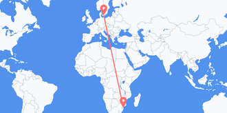 Mozambique to Denmark