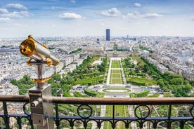 Paris: Eiffel Tower Summit or Second Floor Access