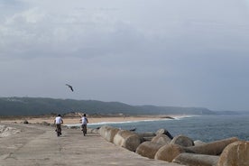 Nazaré E-cykeludlejning 4 timer