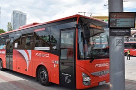 Bratislava: Bus Transfer to/from Vienna