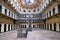 photo of Kilmainham Gaol (Irish: Príosún Chill Mhaighneann), first built in 1796, is a former prison, located in Kilmainham in Dublin, and played an important part in Irish history. Dublin, Irland.