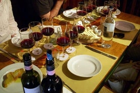 Tour dell'Etna e pranzo in una cantina con degustazione di vini