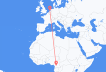 Flights from Yaoundé to Amsterdam