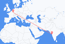 Mumbai to Luxembourg